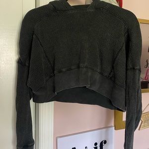 Urban Outfitters cropped hoodie